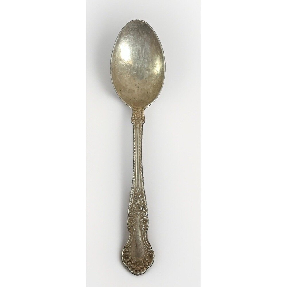 Gorham Cambridge Sterling Silver Teaspoon Pat 1899 AA Everts Dallas TX 21g 5.75"